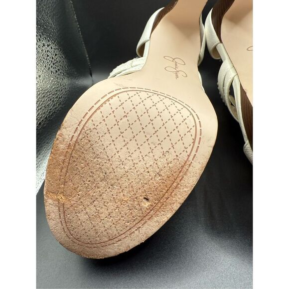 Jessica Simpson Larina Platform Heels with Zipper size 5.5 (EU 36) - Picture 9 of 15